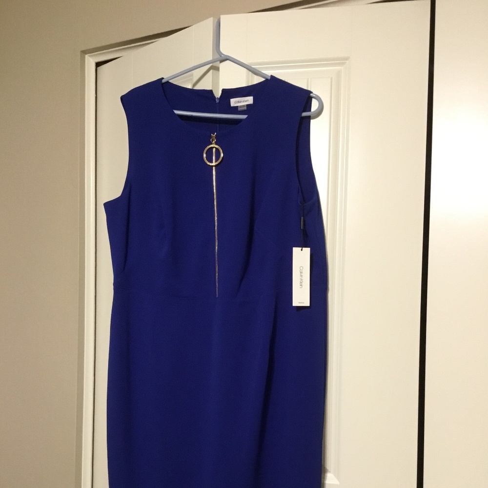 Lovely Calvin Klein dress.